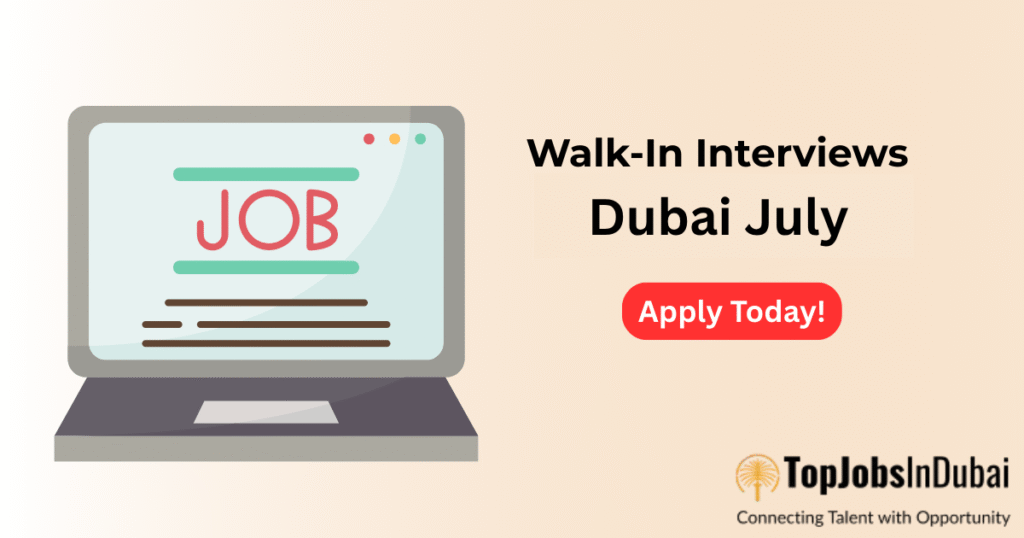 Walk-in Interview