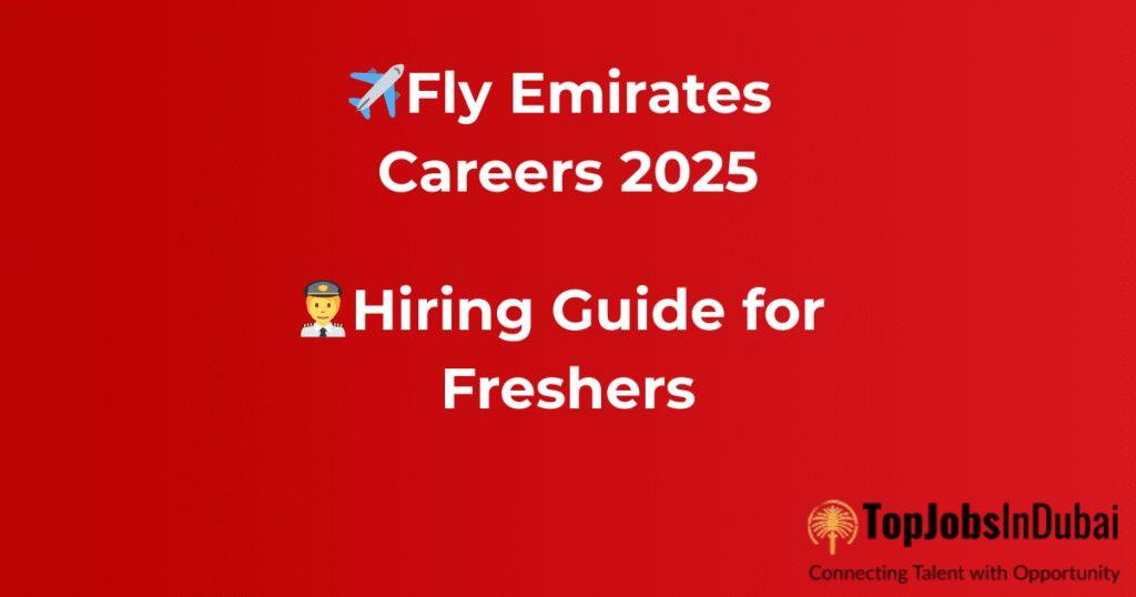 Fly Emirates Careers 2025