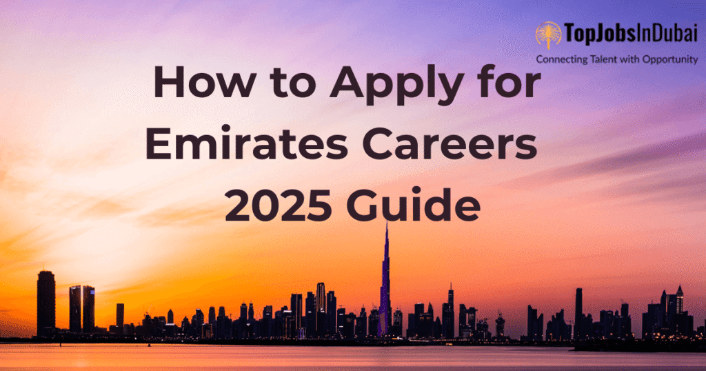 Emirates Airways Careers