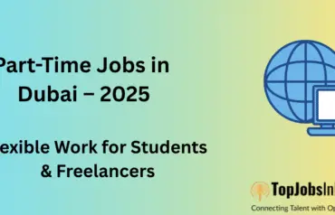 Part-Time Jobs in Dubai