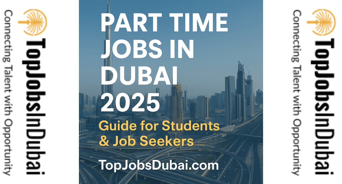 Part Time Jobs in Dubai: The Ultimate Guide for Beginners in 2025