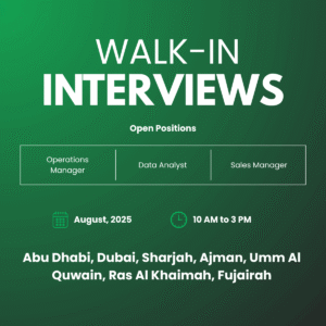 Walk-In Interview