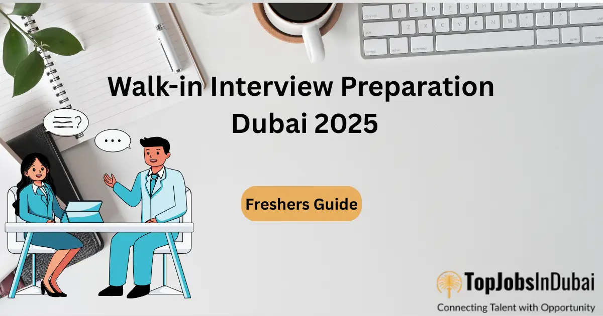 Walk-in Interviews in Dubai