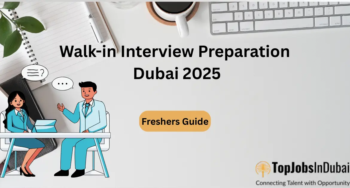 How to Prepare for Walk-in Interviews in Dubai (Freshers Guide 2025)