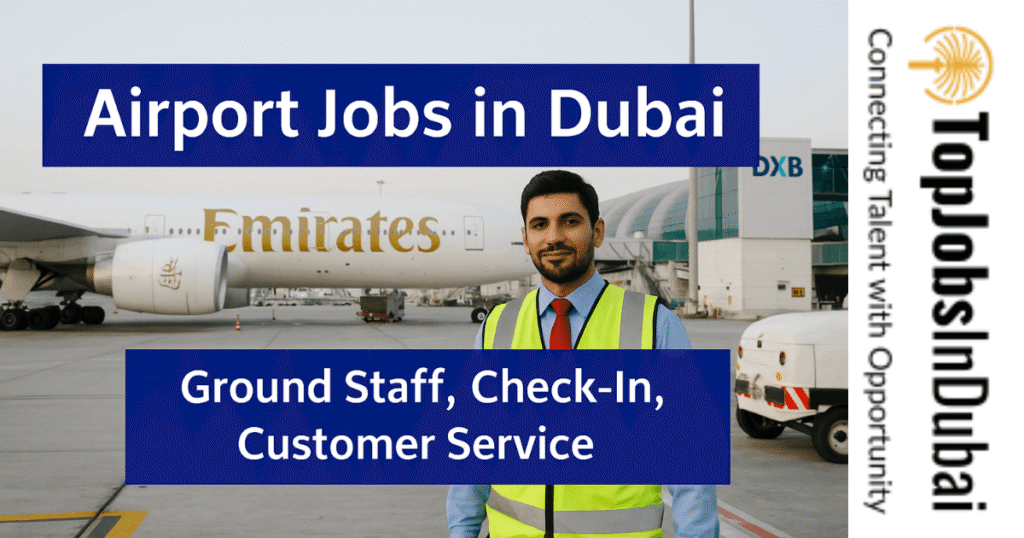 Airport Jobs in Dubai 2025