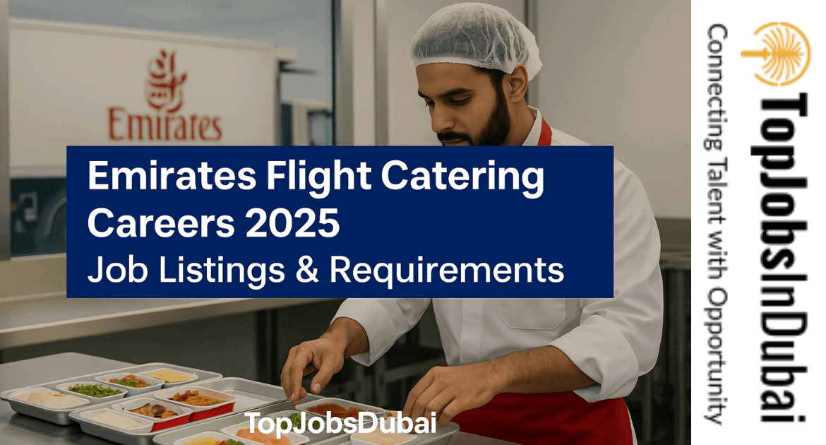 ✅ Emirates Flight Catering Careers: Job Listings & Requirements (2025)