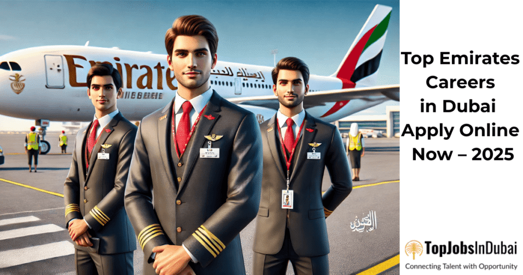 Top Emirates Careers in Dubai Apply Online Now – 2025