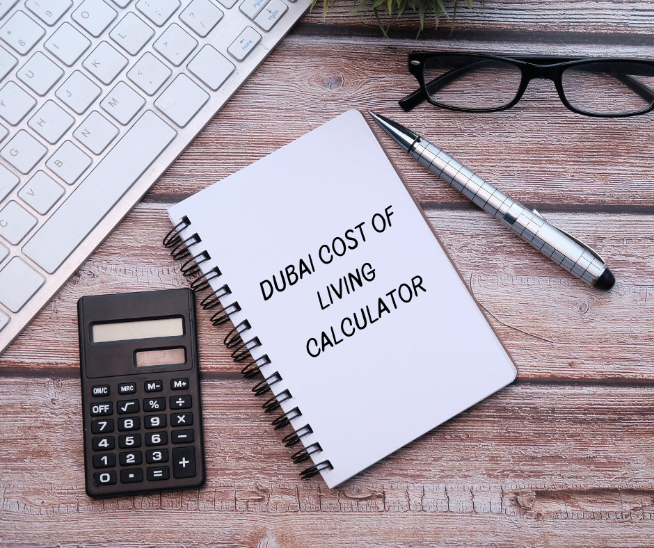 dubai cost of living calculator
