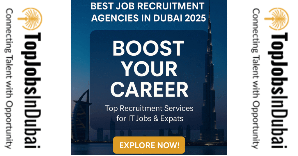 Best Job Recruitment Agencies in Dubai