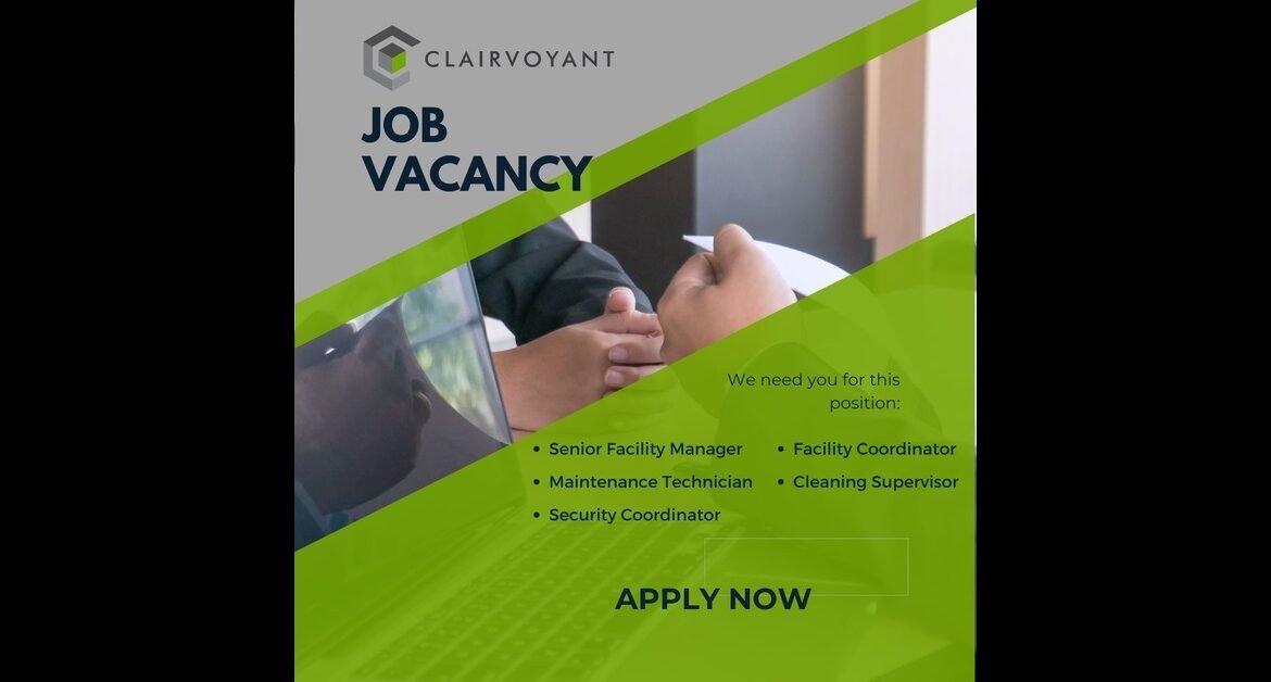 Join Our Team! Clairvoyant Facility Management is Hiring – Walk-in Interviews for JOBS IN DUBAI