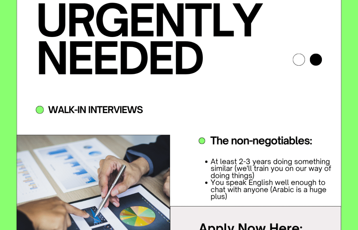 Ready to Start Your Career? iFM Facilities Management is Hiring NOW!